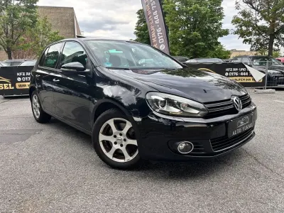 Gebraucht VW Golf VI Highline 160 PS (117 kW) 2010 Schwarz Kleinwagen