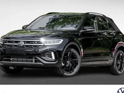 Gebraucht VW T-Roc Cabriolet R-line 150 PS (110 kW) 2025 Schwarz SUV
