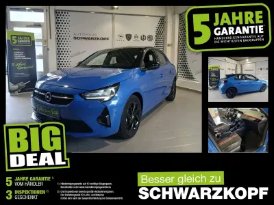 Używany Opel Corsa 131 KM (96 kW) 2022 Niebieski Hatchback