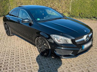 Gebraucht Mercedes CLA250 AMG 211 PS (155 kW) 2013 Schwarz Limousine