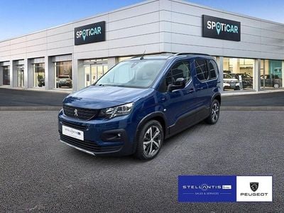 Gebraucht Peugeot e-Rifter Allure 100 kW (136 PS) 2025 Blau Van / Kleinbus