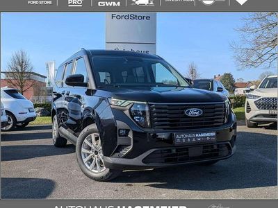 Neu Ford Tourneo Courier Titanium 125 PS (91 kW) 2026 Agate black metallic Van / Kleinbus