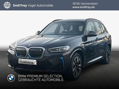 Gebraucht BMW iX3 Sport Line 210 kW (286 PS) 2022 Sophistograu brillanteffekt me SUV