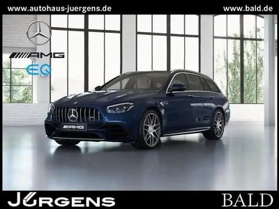 Gebraucht Mercedes E63 AMG AMG 612 PS (450 kW) 2022 Metalliclack nautikblau Kombi
