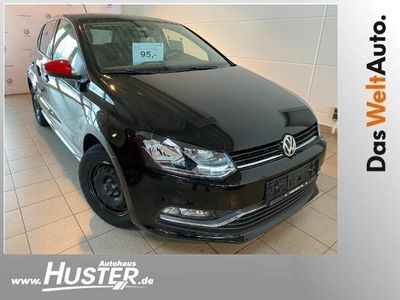 Gebraucht VW Polo Beats 75 PS (55 kW) 2016 Schwarz Kleinwagen