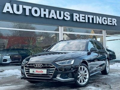 Schwarz Gebraucht 2022 Audi A4 S-Line Kombi | 23.390 € (Guter Preis)