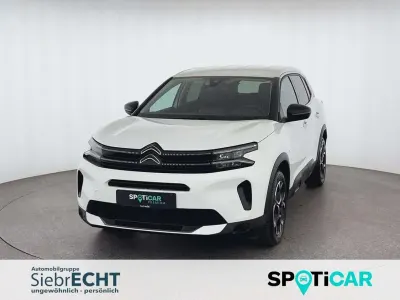Gebraucht Citroën C5 Aircross 131 PS (96 kW) 2024 Lack weiss banquise/typ aussenverkleidun SUV