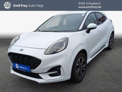 Gebraucht Ford Puma ST-Line X 155 PS (114 kW) 2022 Frozen white SUV