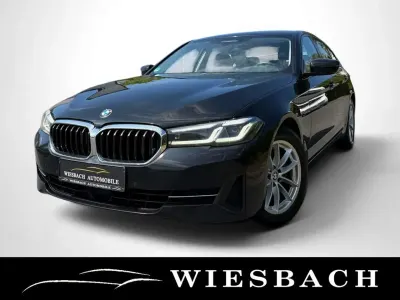 Używany BMW 520 190 KM (139 kW) 2023 Czarny Sedan/Limuzyna