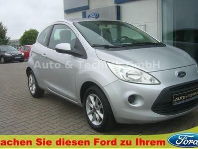 Gebraucht Ford Ka 69 PS (50 kW) 2013 Silber metallic Kleinwagen