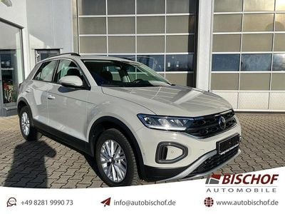 Gebraucht VW T-Roc 150 PS (110 kW) 2024 Ascotgrau SUV