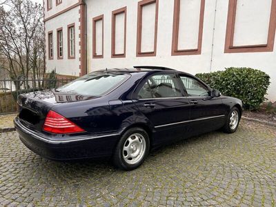 gebraucht Mercedes S350 Lang Version Tüv bis 02.2026