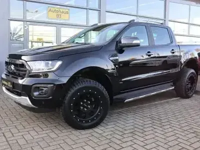 Gebraucht Ford Ranger Wildtrack 212 PS (155 kW) 2020 Schwarz Pickup