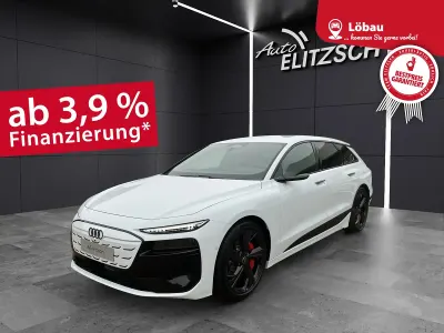 Gebraucht Audi S6 Edition .1 369 kW (503 PS) 2026 Gletscherweiß metallic Kombi