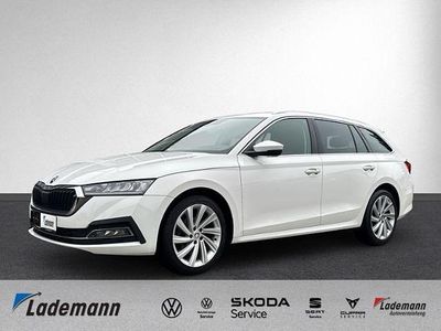 Gebraucht Skoda Octavia Style 150 PS (110 kW) 2022 Candyweiss Kombi