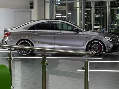 Brugt Mercedes CLA45 AMG AMG 381 HK (280 kW) 2017 Grå Sedan