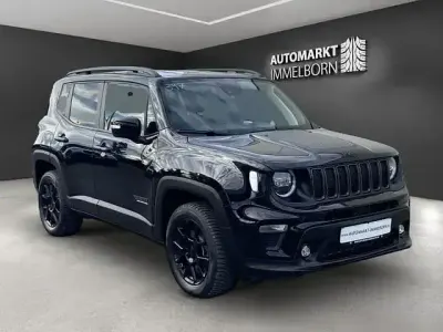 Begagnad Jeep Renegade Limited 190 HK (139 kW) 2022 Svart SUV