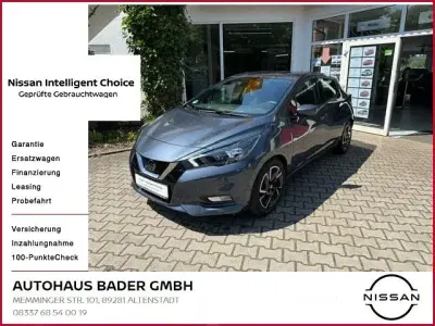 Gebraucht Nissan Micra N-Way 92 PS (67 kW) 2021 Grau Kleinwagen