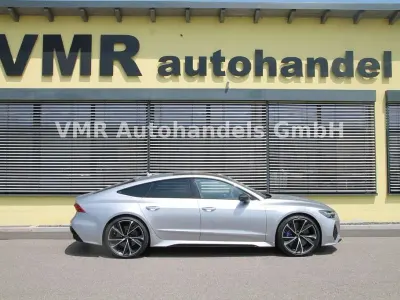 Gebraucht Audi RS7 Sportback Performance 630 PS (463 kW) 2024 Silber Kleinwagen