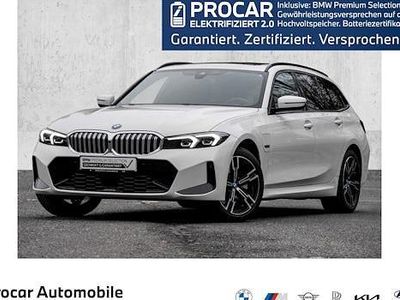 Gebraucht BMW 330e Shadowline 292 PS (214 kW) 2022 Weiß Kombi