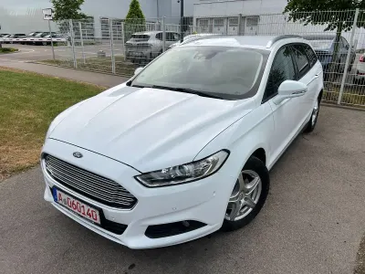 Gebraucht Ford Mondeo Business Edition 165 PS (121 kW) 2019 Weiß Kombi