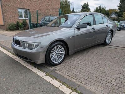 Gebraucht BMW 745 333 PS (244 kW) 2003 Grau Limousine