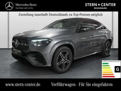 Gebraucht Mercedes GLE300 AMG 269 PS (197 kW) 2026 Metalliclack selenitgrau SUV