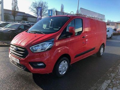 Rot Gebraucht 2021 Ford Transit Custom Trend Limousine | 19.900 € (Fairer Preis)