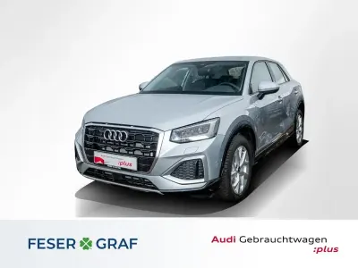 Używany Audi Q2 Advanced 150 KM (110 kW) 2025 Srebrny SUV