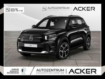 Usata Citroën C3 101 CV (74 kW) 2025 Nero Berlina