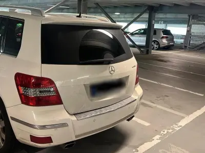 Gebraucht Mercedes GLK220 170 PS (125 kW) 2010 Weiß SUV