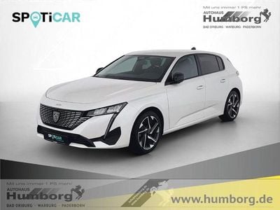 Second-hand Peugeot 308 Allure 131 CP (96 kW) 2024 Alb Berlinǎ