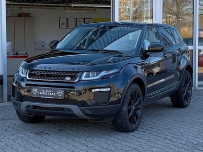 Gebraucht Land Rover Range Rover evoque SE 241 PS (177 kW) 2018 Schwarz SUV