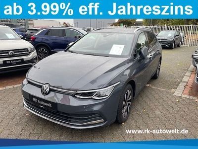 Gebraucht VW Golf VIII Active 110 PS (80 kW) 2022 Grau Kombi