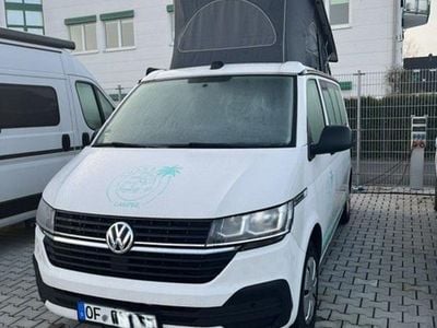 Gebraucht VW California Coast 150 PS (110 kW) 2022 Weiß Van