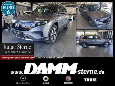 Gebraucht Mercedes EQB350 Progressive 214 kW (292 PS) 2024 Mountaingrau SUV