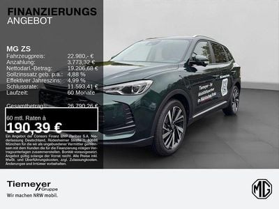 Grün Gebraucht 2025 MG ZS Luxury Limousine | 22.980 € (Guter Preis)