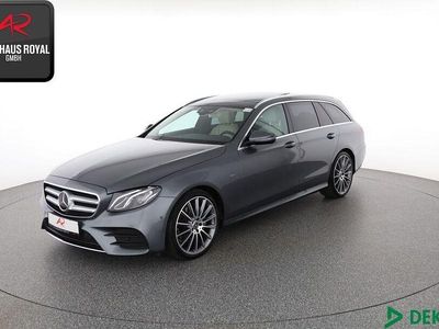 Gebraucht Mercedes E250 AMG 211 PS (155 kW) 2018 Selenitgrau Kombi