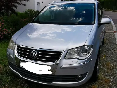 Gebraucht VW Touran 170 PS (125 kW) 2007 Silber Van / Kleinbus
