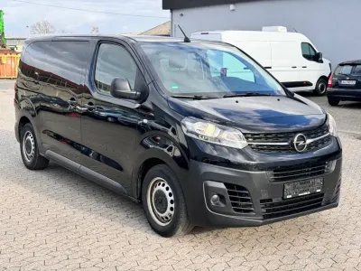 Gebraucht Opel Zafira Life 144 PS (105 kW) 2021 Schwarz Van / Kleinbus