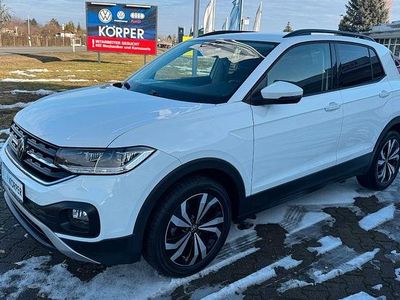 Gebraucht VW T-Cross Life 110 PS (80 kW) 2022 Weiß SUV