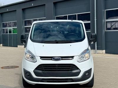 Second-hand Ford Transit Custom Trend 155 CP (114 kW) 2014 Alb Break
