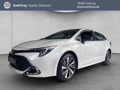 Neu Toyota Corolla 178 PS (130 kW) 2025 Weiß Kombi