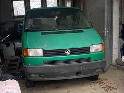 gebraucht VW T4 2,5l Benzin Syncro