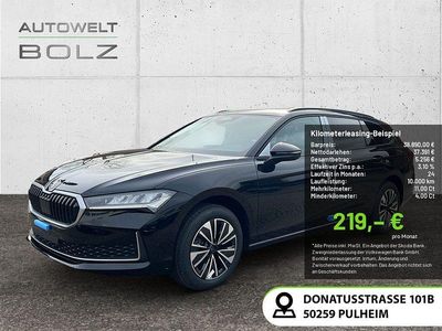 Neu Skoda Superb Selection 150 PS (110 kW) 2025 Schwarz Kombi