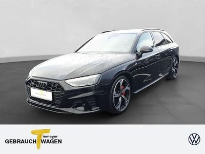 Schwarz Gebraucht 2025 Audi A4 S-Line Kombi | 39.980 € (Fairer Preis)