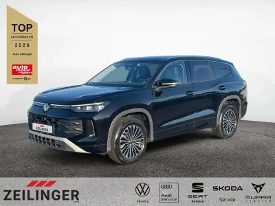 Gebraucht VW Tayron Life 150 PS (110 kW) 2025 Grenadillschwarz SUV