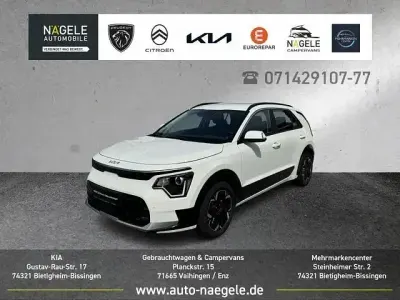 Gebraucht Kia e-Niro Vision 150 kW (204 PS) 2023 Weiß SUV