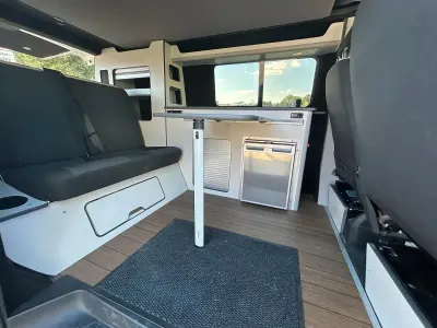 Gebraucht VW T6 102 PS (75 kW) 2018 Weiß Van