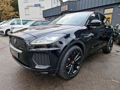 Gebraucht Jaguar E-Pace R-Dynamic 300 PS (220 kW) 2020 Schwarz SUV